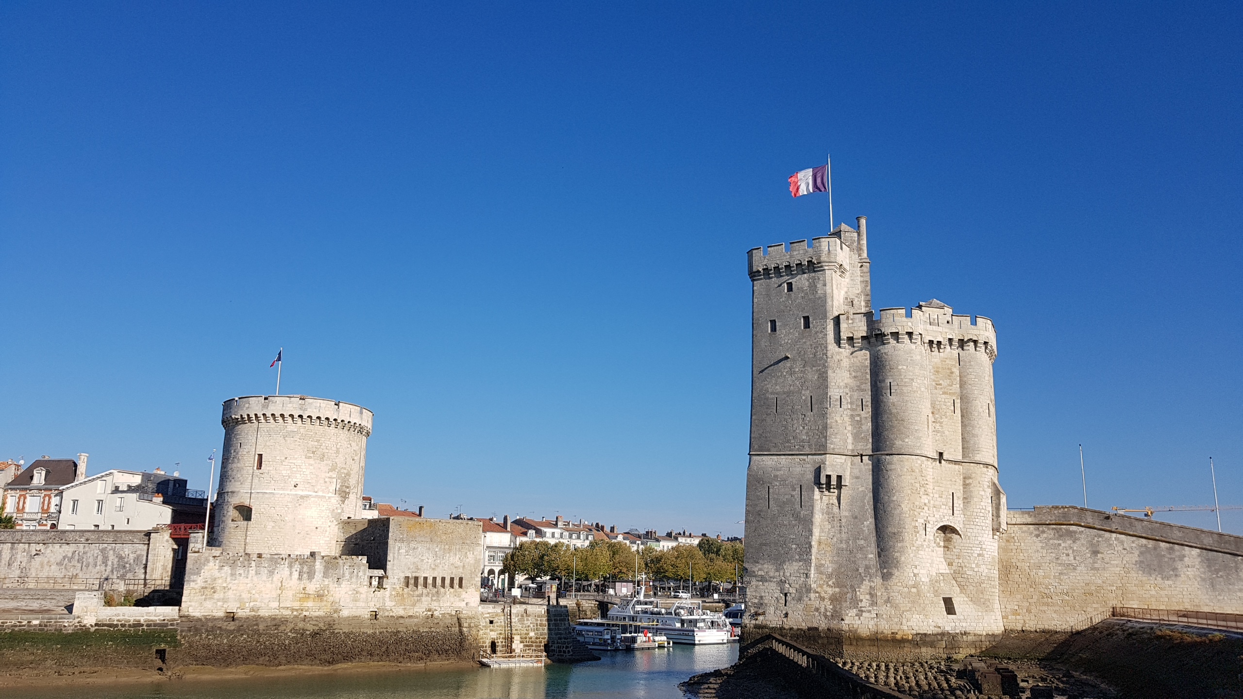 Les tours de La Rochelle