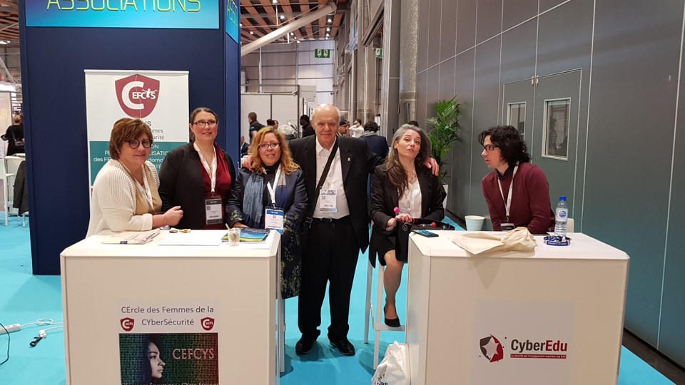 CyberEdu et le CEFCyS au FIC 2019